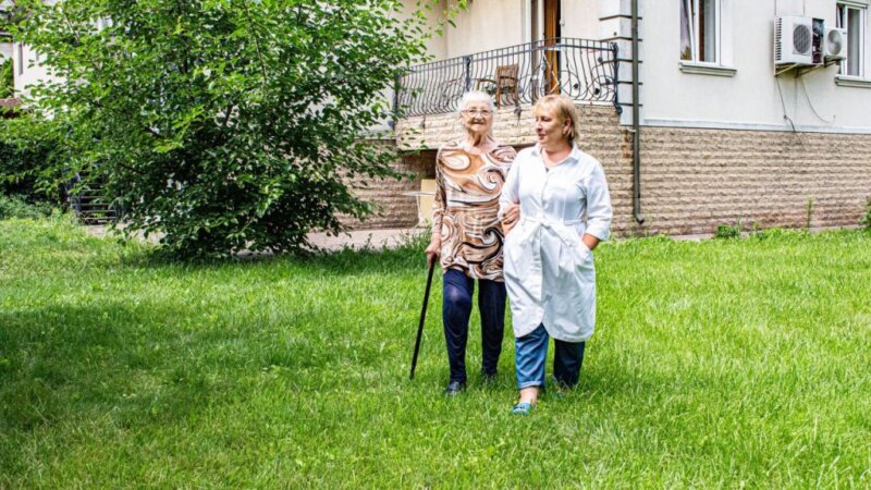 Дом престарелых хоспис