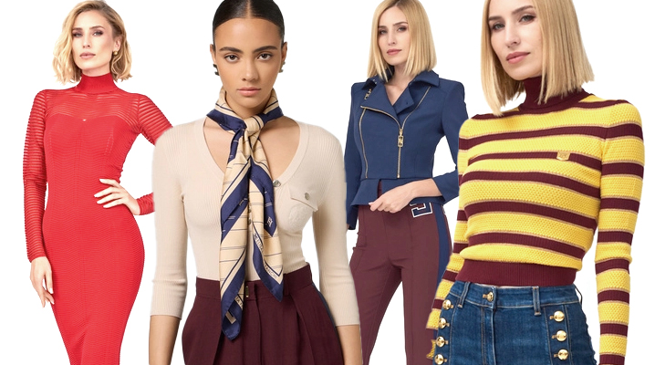 Осень-зима 2024/25 с Elisabetta Franchi