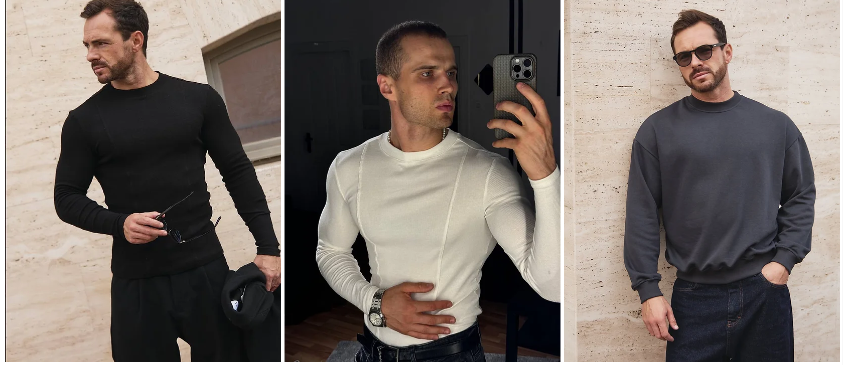 Чоловічий одяг на кожен день