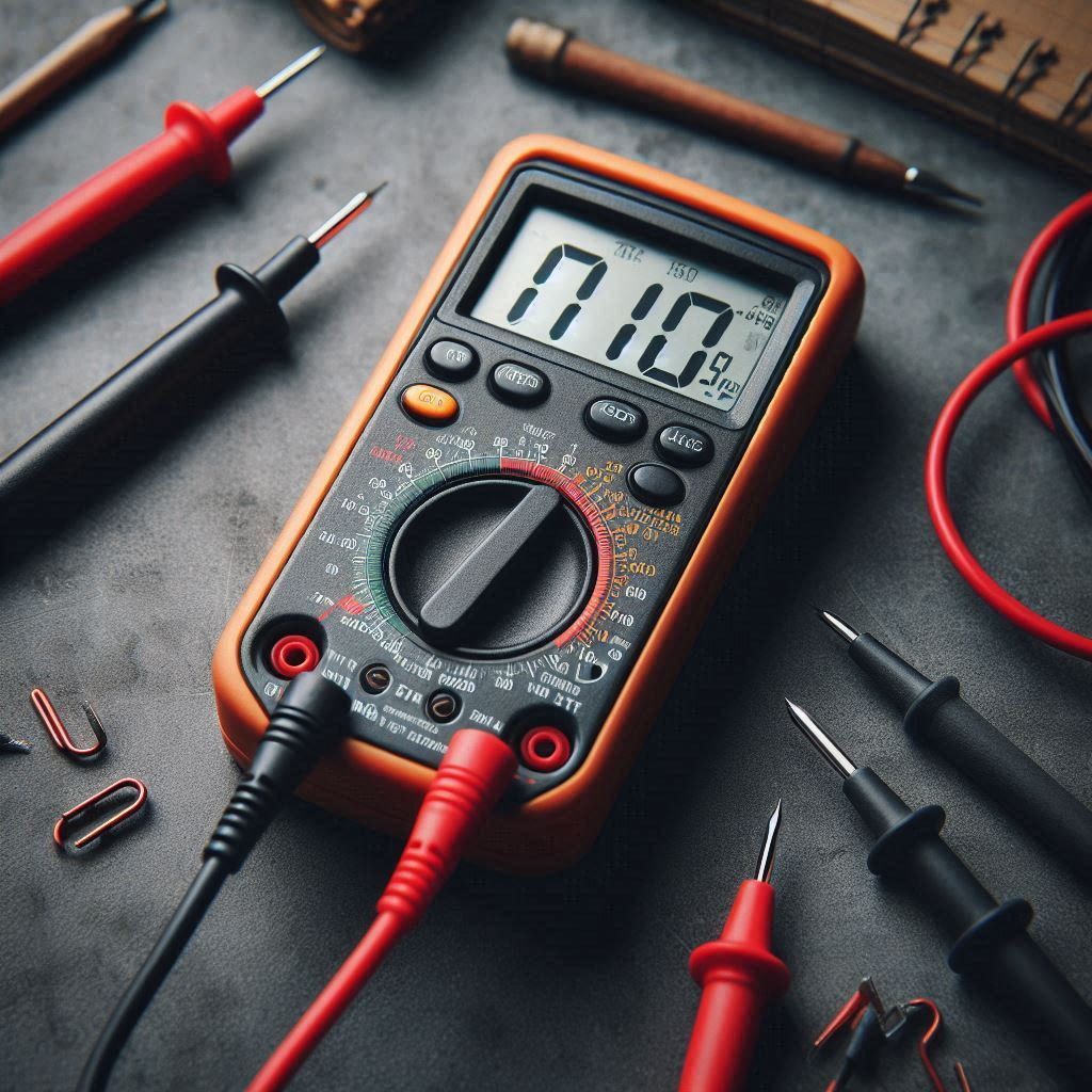 Безпечне використання мультиметрів - це важливо!