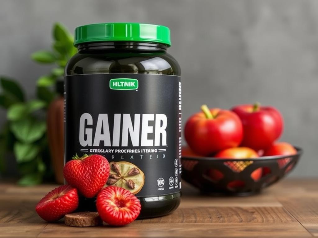 Gainer or protein Gainer or proteinphoto