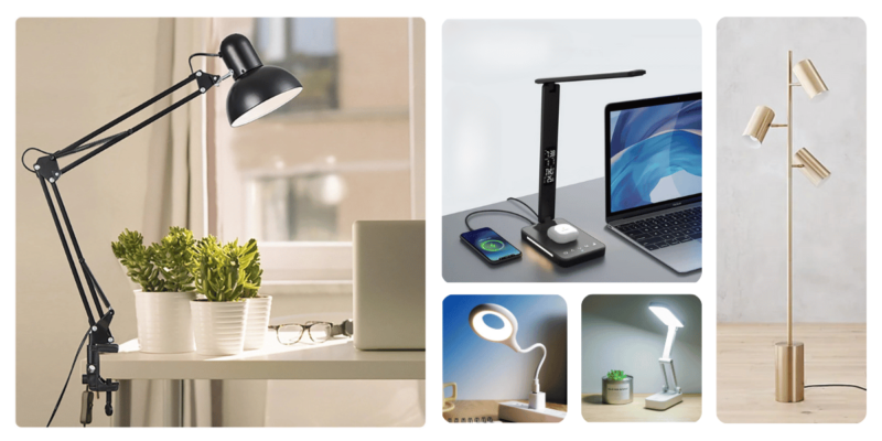 Настольная лампа LED