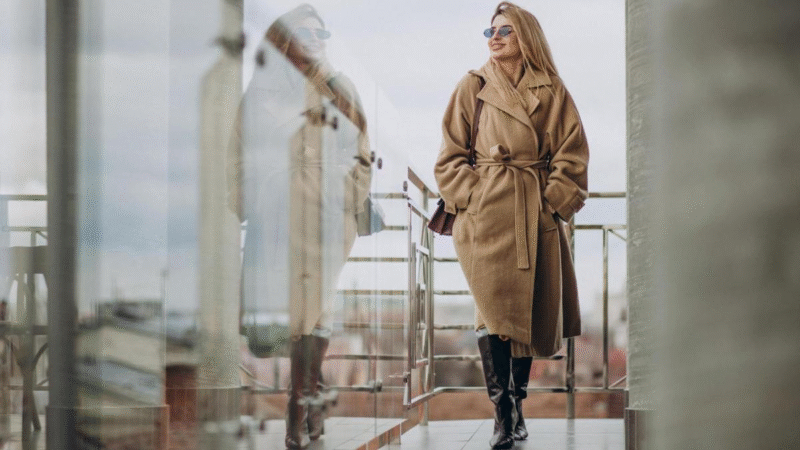 Идеи для женских образов с пальто