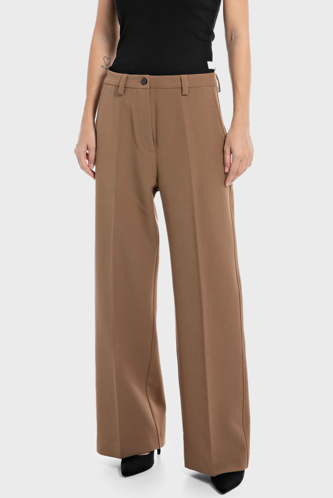 Стильные сочетания с брюками палаццо для каждого дня