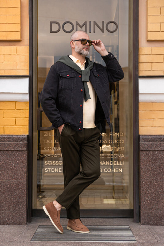 Стильные образы с очками Cartier