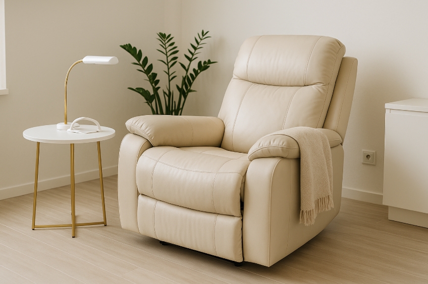 Реклайнери: комфорт нового рівня для дому та салонів краси