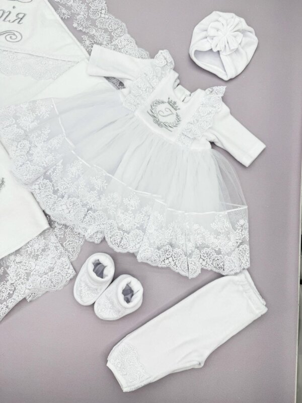 Набір для хрещення дівчинки