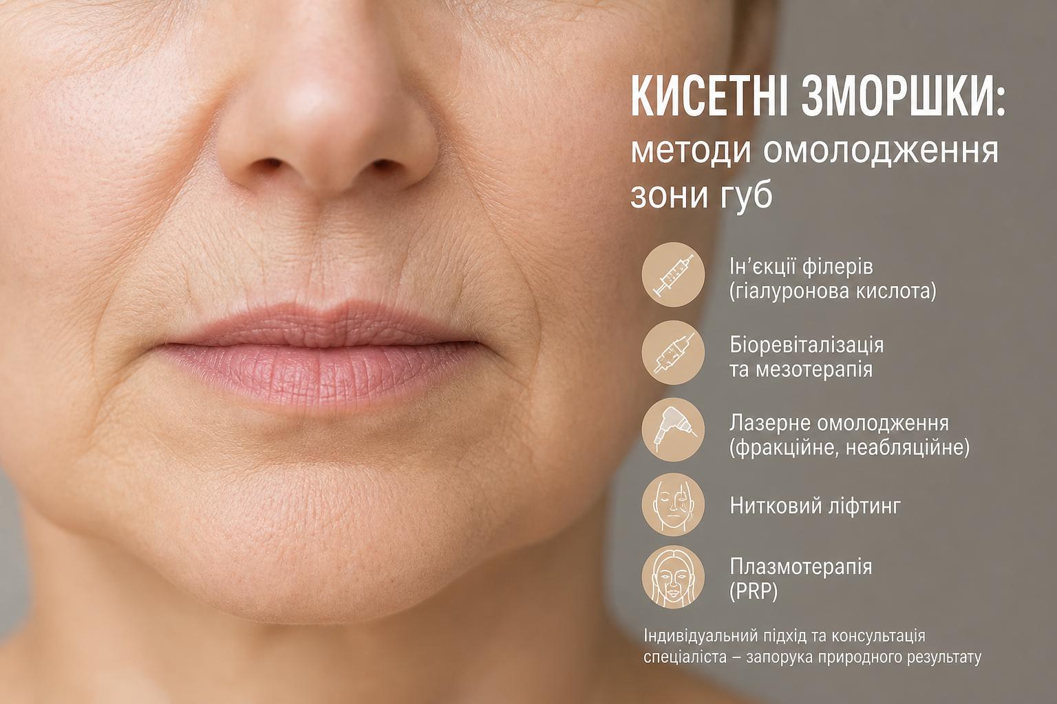 Кисетні зморшки — що працює і що лише модна обіцянка