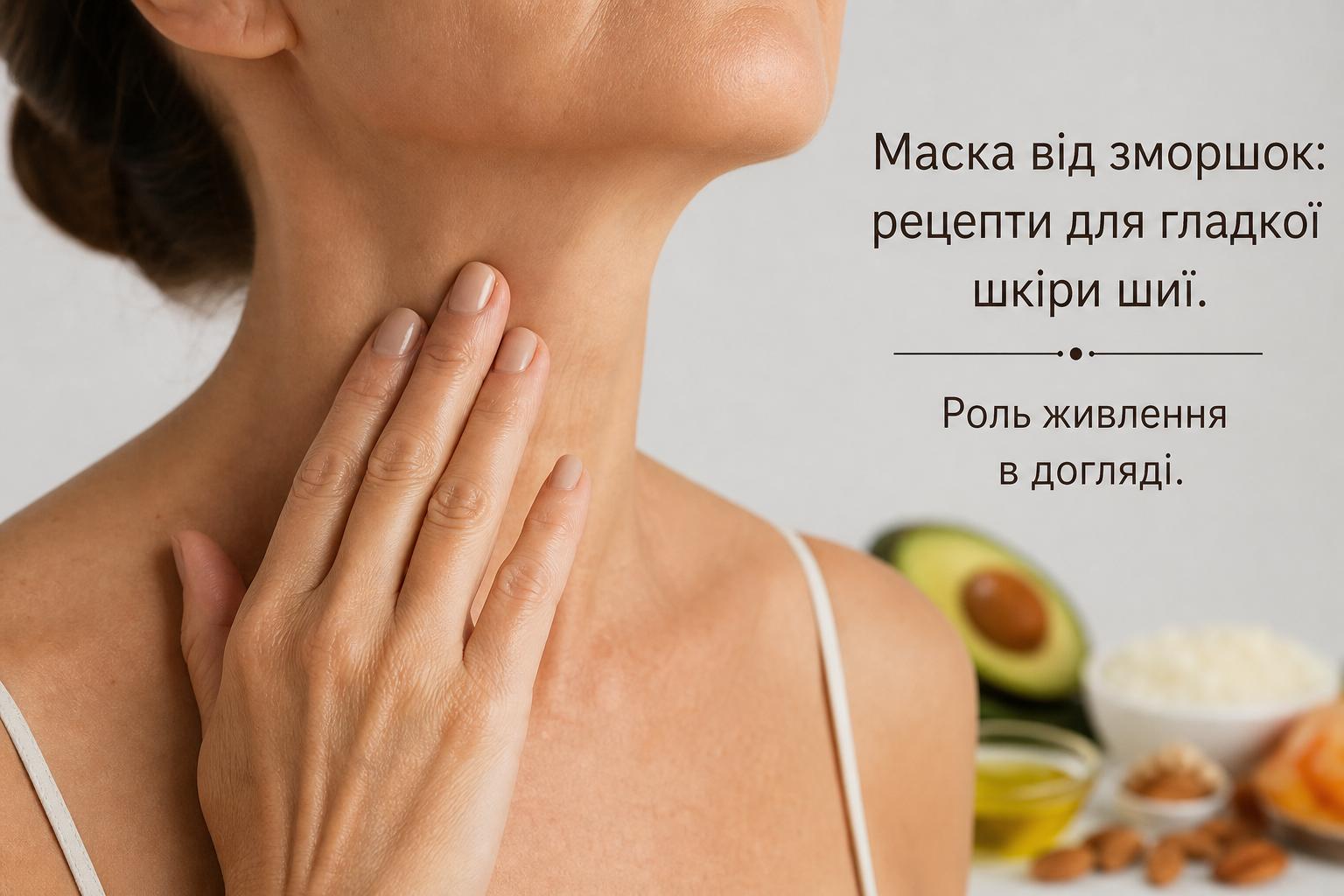 Маска від зморшок: рецепти для гладкої шкіри шиї. Роль живлення в догляді Маска від зморшок: рецепти для гладкої шкіри шиї. Роль живлення в догляді