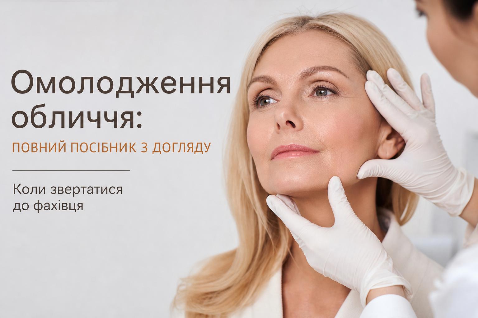 Омолодження обличчя: повний посібник з догляду. Коли звертатися до фахівця Омолодження обличчя: повний посібник з догляду. Коли звертатися до фахівця