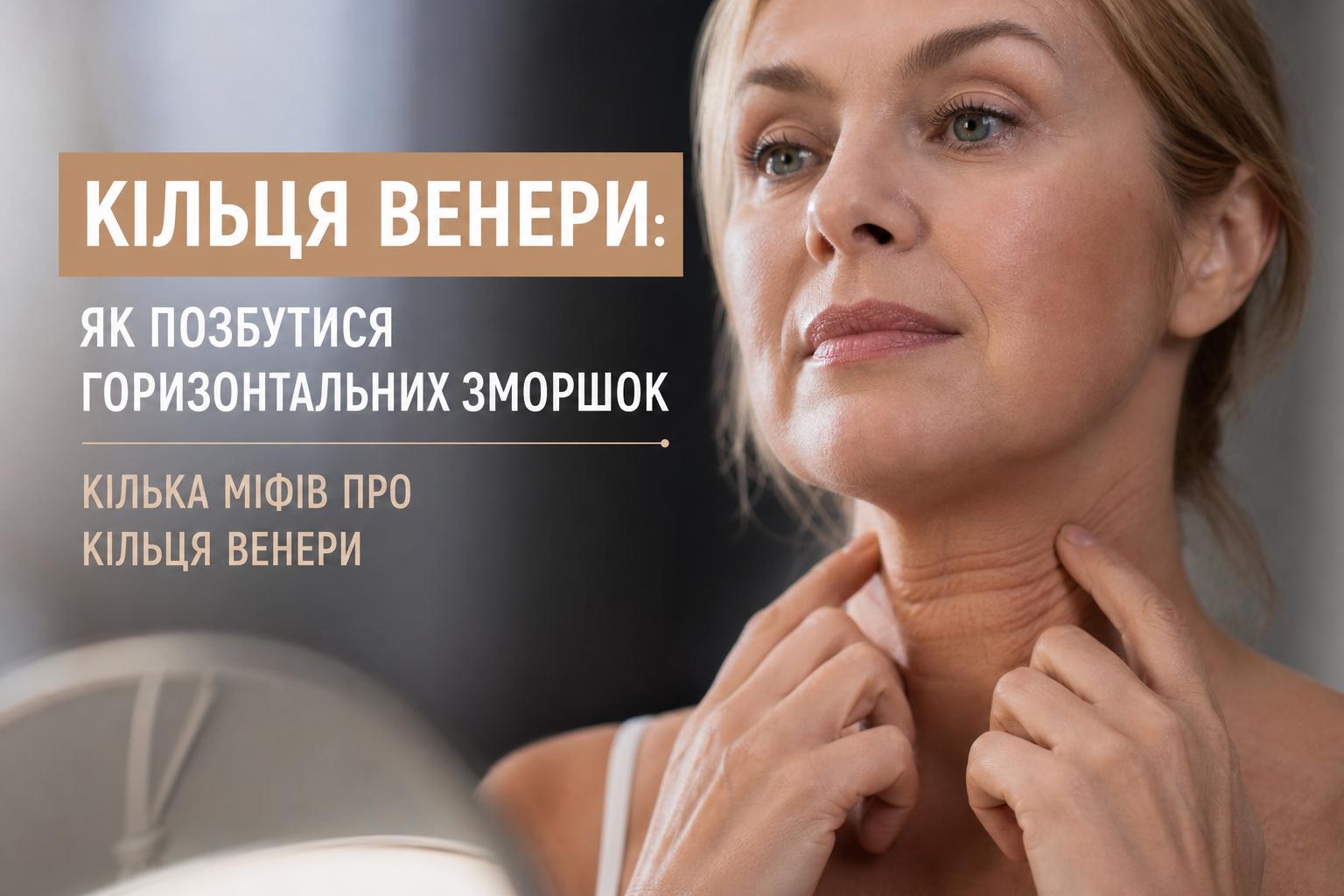 Кільця Венери: як позбутися горизонтальних зморшок. Кілька міфів про кільця Венери Кільця Венери: як позбутися горизонтальних зморшок. Кілька міфів про кільця Венери