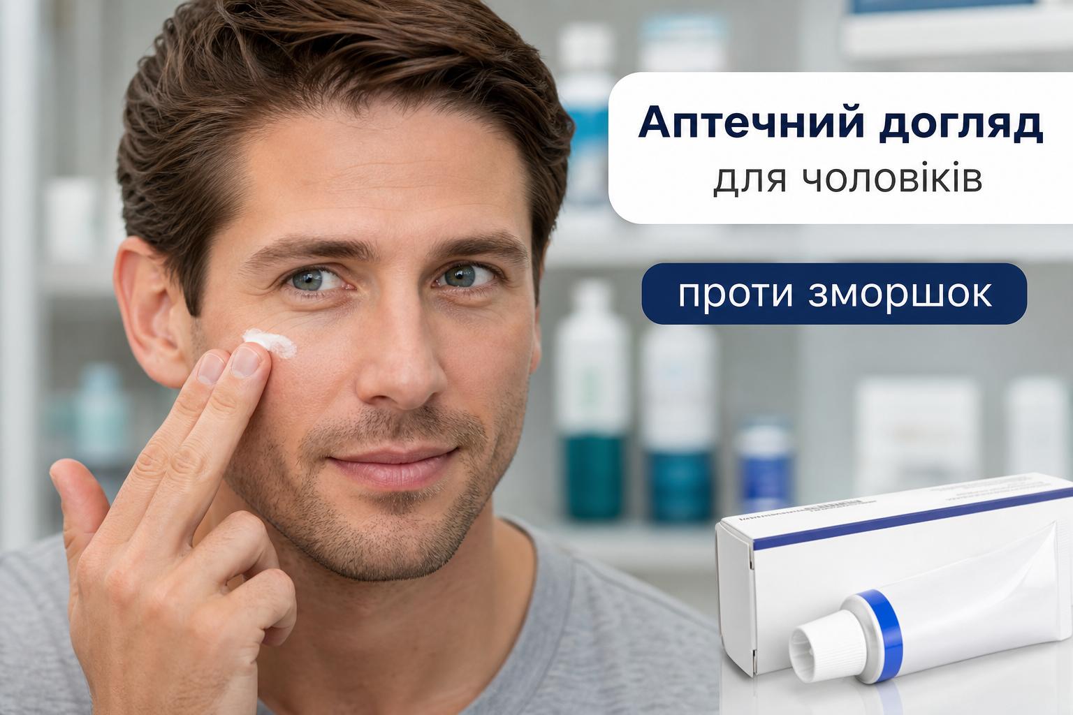 Аптечний догляд для чоловіків: як прибрати зморшки без зайвих зусиль. Аптечні мазі від зморшок для чоловіків: обхідний шлях Аптечний догляд для чоловіків: як прибрати зморшки без зайвих зусиль. Аптечні мазі від зморшок для чоловіків: обхідний шлях